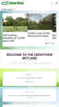 Mobile Screenshot of creditviewwetland.org