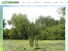 Tablet Screenshot of creditviewwetland.org